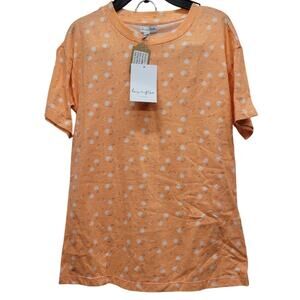 Love Fire Kids' Pajamas Oversized Tshirt & Bike Short Set